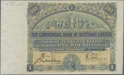 110.150: Banknoten - Großbritannien