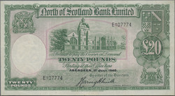 110.150: Banknoten - Großbritannien