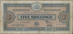 110.580.120: Banknoten - Ozeanien - Solomon Inseln