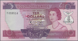110.580.120: Banknoten - Ozeanien - Solomon Inseln