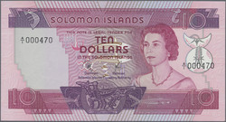 110.580.120: Banknoten - Ozeanien - Solomon Inseln