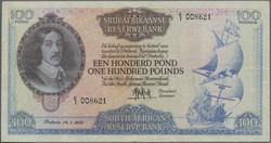 110.550.390: Banknoten - Afrika - Südafrika