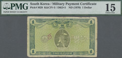 110.570.256: Banknotes – Asia - Korea South