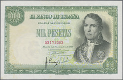 110.470: Banknotes - Spain