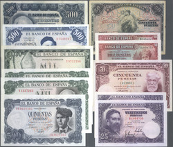 110.470: Banknotes - Spain