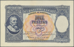 110.470: Banknotes - Spain