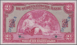 110.560.262: Banknoten - Amerika - Surinam