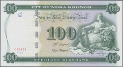 110.420: Banknotes - Sweden