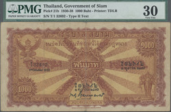 110.570.440: Banknoten - Asien - Thailand