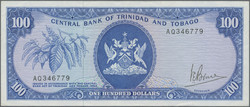 110.560.264: Banknoten - Amerika - Trinidad & Tobago
