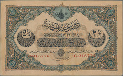 110.570.465: Banknoten - Asien - Türkei
