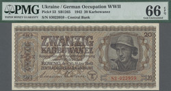 110.510: Banknoten - Ukraine