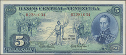 110.560.280: Banknoten - Amerika - Venezuela