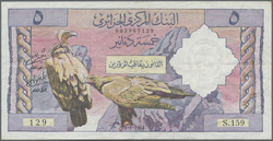110.550.40: Banknotes – Africa - Algeria