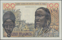 110.550.470: Banknotes – Africa - West African States