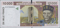110.550.470: Banknotes – Africa - West African States