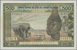 110.550.470: Banknotes – Africa - West African States