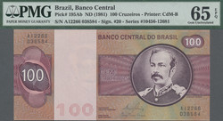 110.560.60: Banknoten - Amerika - Brasilien