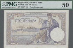 110.220: Banknoten - Jugoslawien