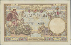 110.220: Banknoten - Jugoslawien