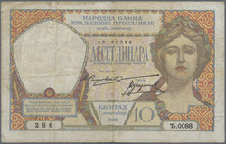 110.220: Banknoten - Jugoslawien