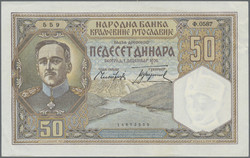 110.220: Banknoten - Jugoslawien