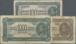 110.220: Banknoten - Jugoslawien