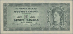 110.220: Banknoten - Jugoslawien