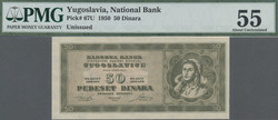 110.220: Banknoten - Jugoslawien