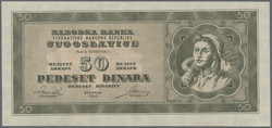 110.220: Banknoten - Jugoslawien