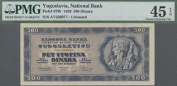 110.220: Banknoten - Jugoslawien