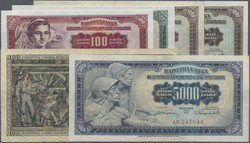 110.220: Banknoten - Jugoslawien