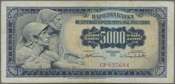 110.220: Banknoten - Jugoslawien