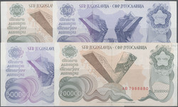 110.220: Banknoten - Jugoslawien