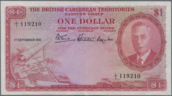 110.560.228: Banknotes – America - East Caribbean States