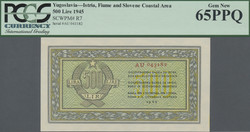 110.220: Banknoten - Jugoslawien