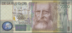110.700: international test banknotes