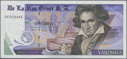 110.700: international test banknotes