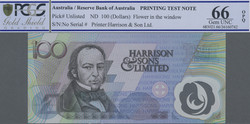 110.700: international test banknotes