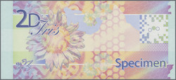 110.700: international test banknotes