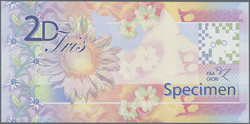 110.700: international test banknotes