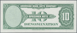 110.700: international test banknotes