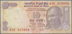 110.570.130: Banknoten - Asien - Indien