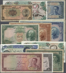 110.570.160: Banknoten - Asien - Iran