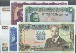 110.550.180: Banknotes – Africa - Kenya
