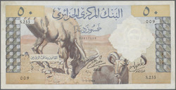 110.550.40: Banknotes – Africa - Algeria