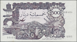 110.550.40: Banknotes – Africa - Algeria