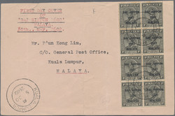 3678: Japan Besetzung II. WK Malaya Gesamt Ausgabe