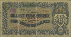 110.60: Banknoten - Bulgarien