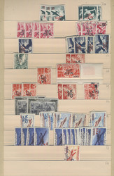 7128: Sammlungen und Posten Franz. Kolonien